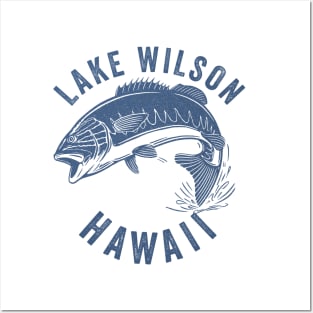 Lake Wilson Hawaii Posters and Art